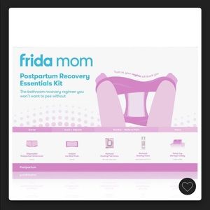Frida Mom Postpartum Kit + Peri Bottle